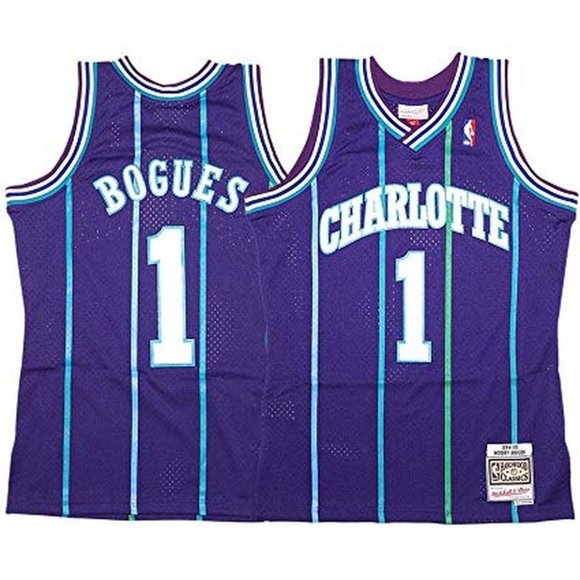 charlotte hornets purple jersey